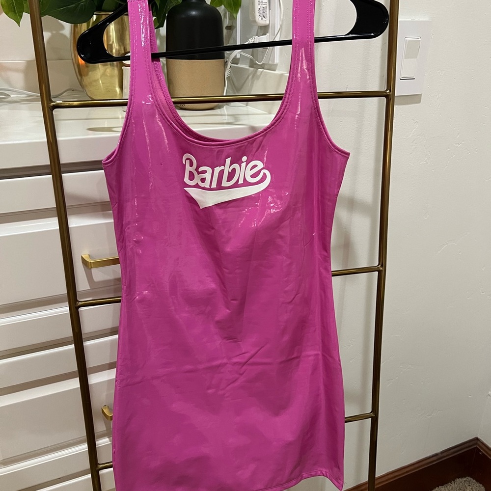 Barbie latex dress
